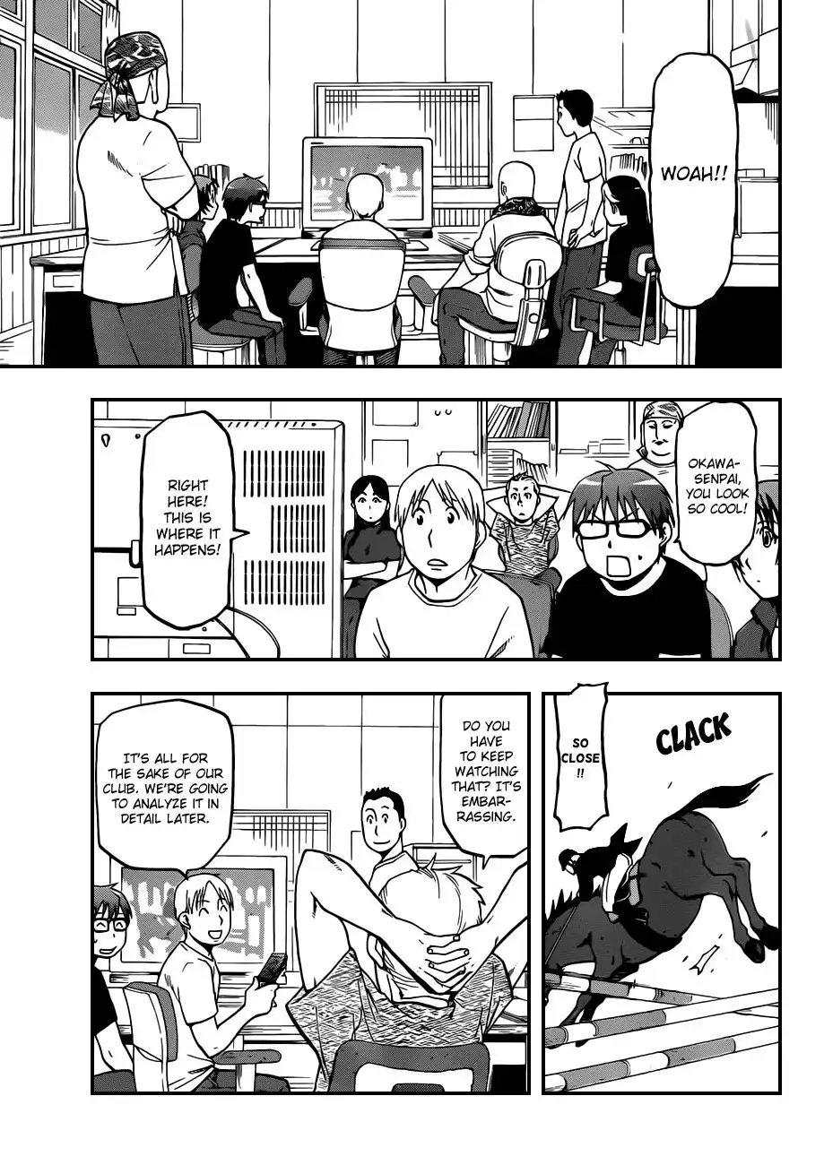 Silver Spoon Chapter 32 5